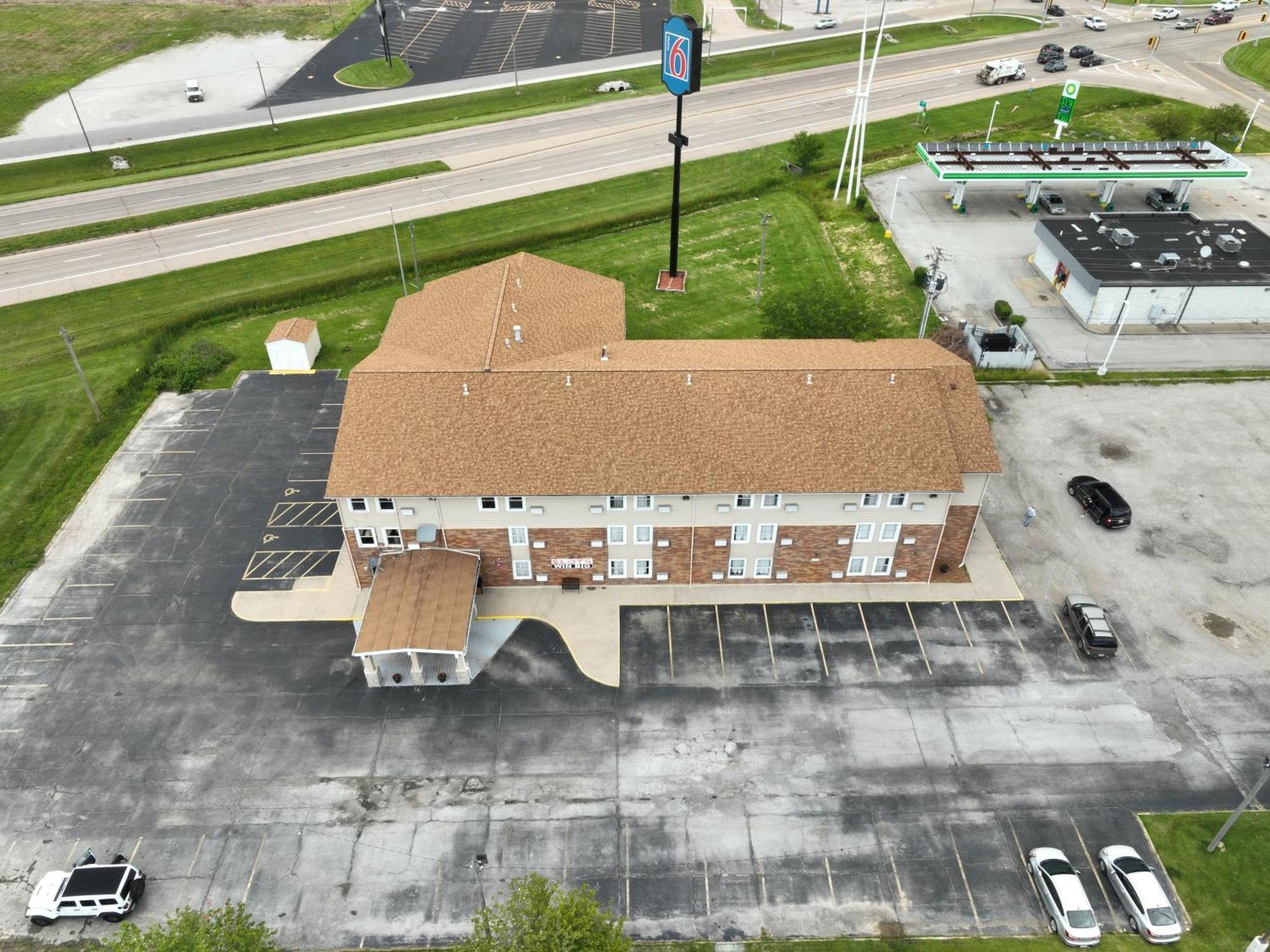Motel 6 Litchfield, Il Dış mekan fotoğraf