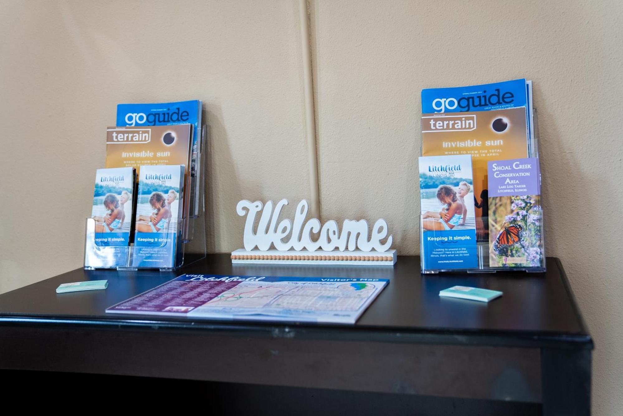 Motel 6 Litchfield, Il Dış mekan fotoğraf