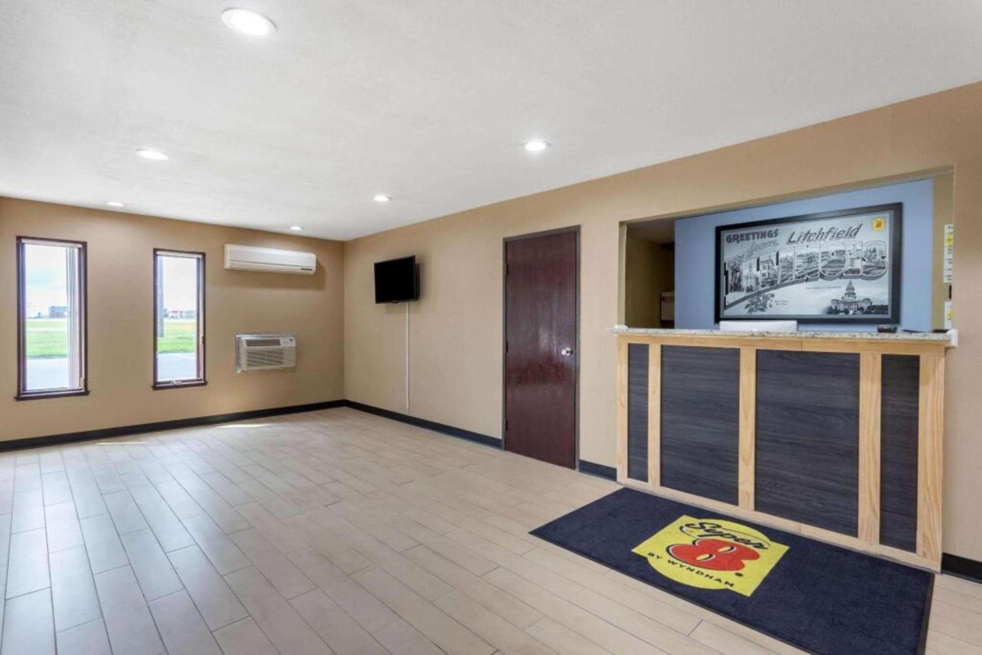 Motel 6 Litchfield, Il Dış mekan fotoğraf